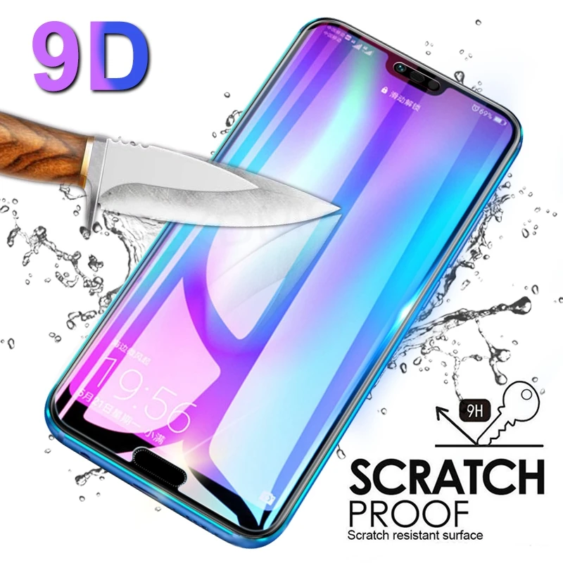 9D كامل غطاء لينة هيدروجيل فيلم لهواوي الشرف 10 لايت 10i 20i زميله 20 30 لايت Mate20 برو واقي للشاشة ل الشرف 20 الموالية