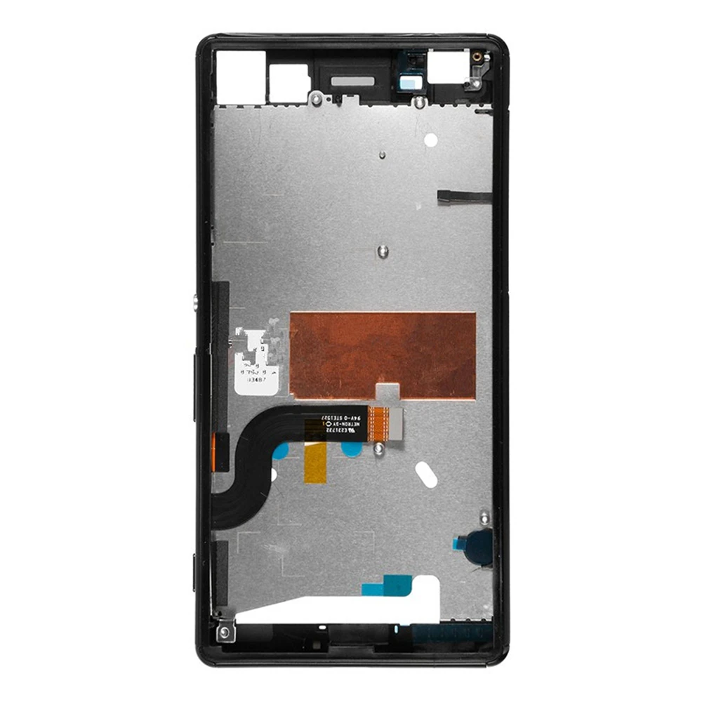 replacement_part_for_sony_xperia_m5_front_housing_-_black_-_a_grade_4_