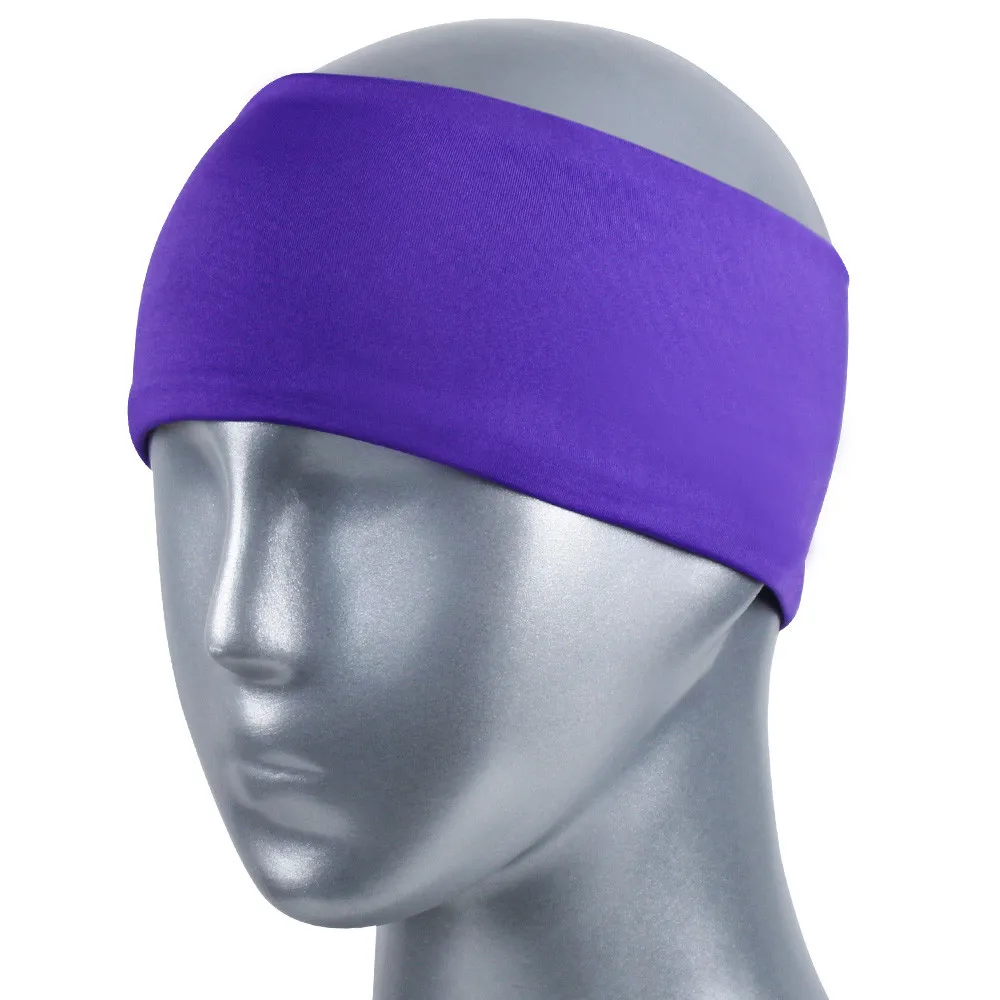 Новая повязка на голову для фитнеса Для Йоги повязка для волос для женщин и мужчин спортивная повязка от пота на голову Йога тренажерный зал повязка для волос супер тонкий легкий