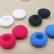 10 пар 20 шт 18 мм поролоновые; для наушников Наушники вкладыши Наушники амбушюры Подушка Сменная Губка чехлы для наушников MP3 MP4