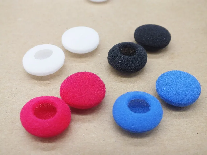 10pairs 20pcs 18mm Foam Earbud earphone ear buds Headphone Ear pads