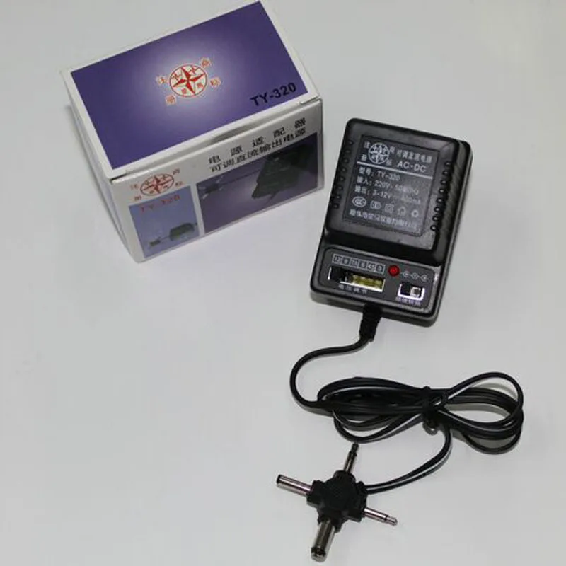 220V to 3V 12V 400MA радиоретранслятор трансформатор зарядное устройство Регулируемый