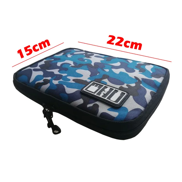 Gadget Organizer USB Cable Storage Bag Travel Digital Electronic Accessories Pouch Case USB Charger Power Bank Holder Kit Bag 3