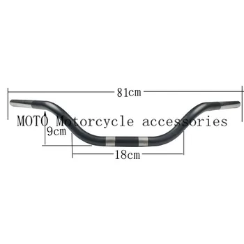 

1" 25MM Drag Bar Reach Handlebar Knurled Handle Bars Retro Style for Harley Sportster 1200 Custom XL1200C 2004-2017 2015 2016