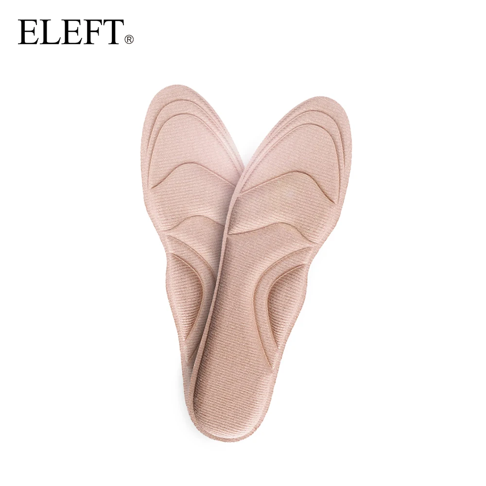 

ELEFT 4D High Heel pad Orthopedic insole feet care Soft Foam insoles with sweat absorption Sponge for women Arch Support