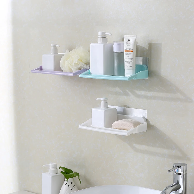 

HS040 Multifunctional kitchen wall Traceless rack, magic stick storage rack 22*11.5*5cm