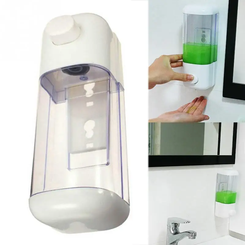 500 мл настенный дозатор жидкого мыла для мытья рук домашний туалет Loo ванная комната гель для душа с помпой ручной отжимной дозатор мыла