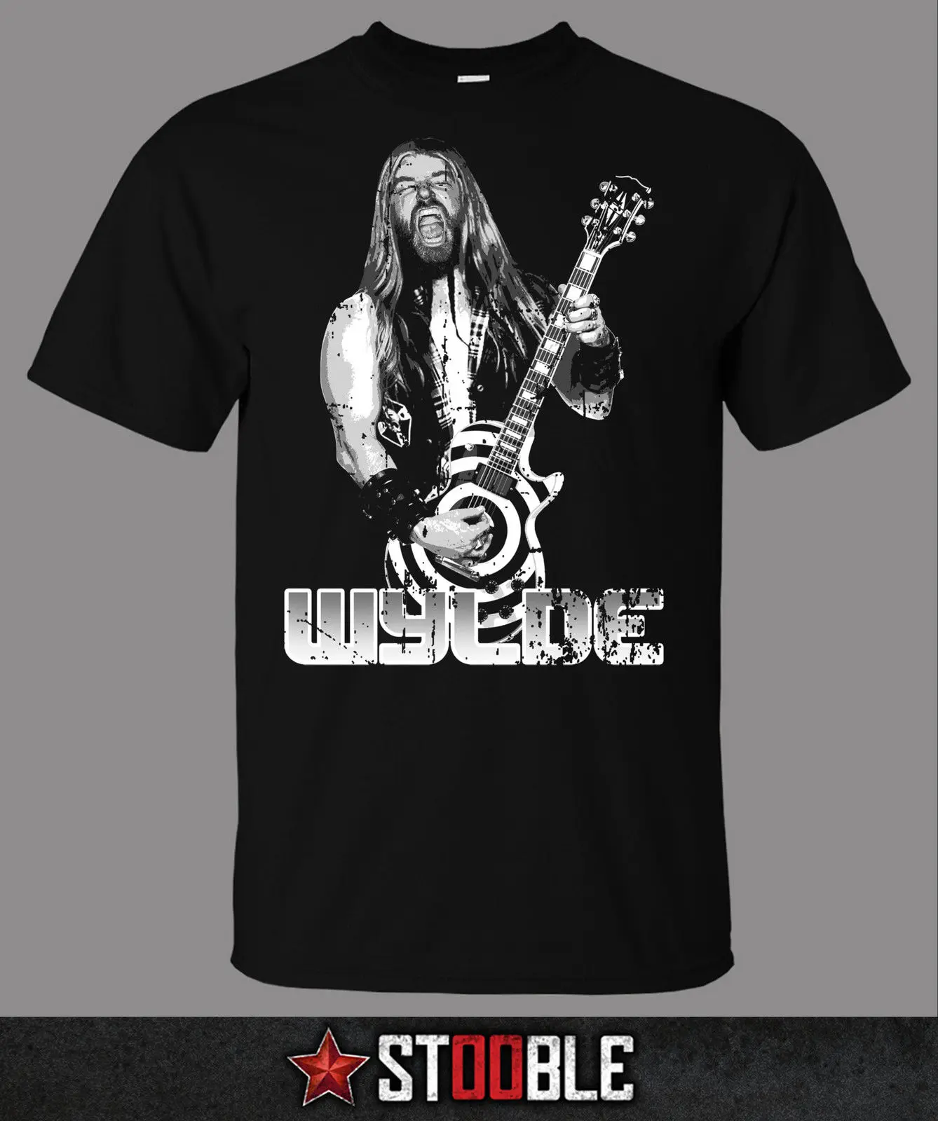Zakk Wylde Футболка Прямая поставка от Stockist Удобная футболка повседневные футболки с