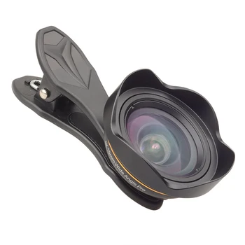 

15MM professional optical distortion-free phone camera lens Vignetting self-timer live universal wide-angle mobile phone lens