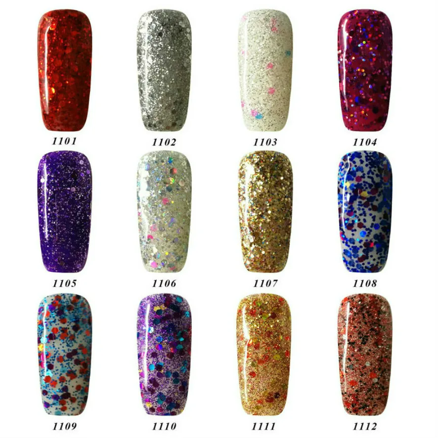 

11.11 New Crystal Color Gel Nail Polish Nail Art Manicure Primer Acrylic Gel Lacquer UV Lamp Poly Gel Nails Soak Off Nails Acces