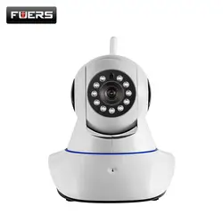 Fuers 720 P ip-камера беспроводная wifi камера Домашняя безопасность аудио запись детский монитор ночного видения камера видеонаблюдения