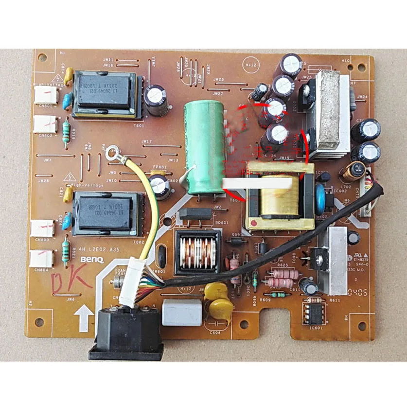 

Used FP92W power board Q9W5 FP93VW 4H.L2E02.A35 long-term