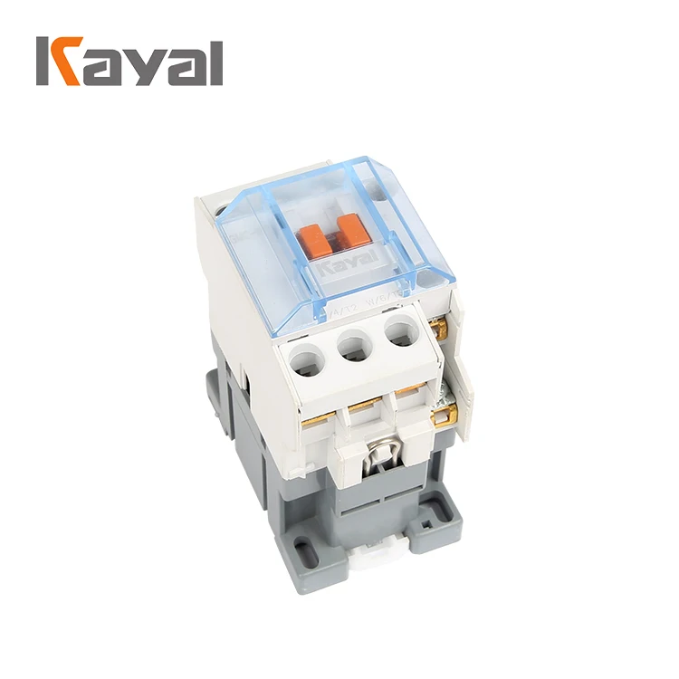 

Superior Quality Kayal GMC New Type 3 Pole 240v Ac Contactor Magnetic Sliver Contact 9-85A Magnetic Auxiliary AC Contactor
