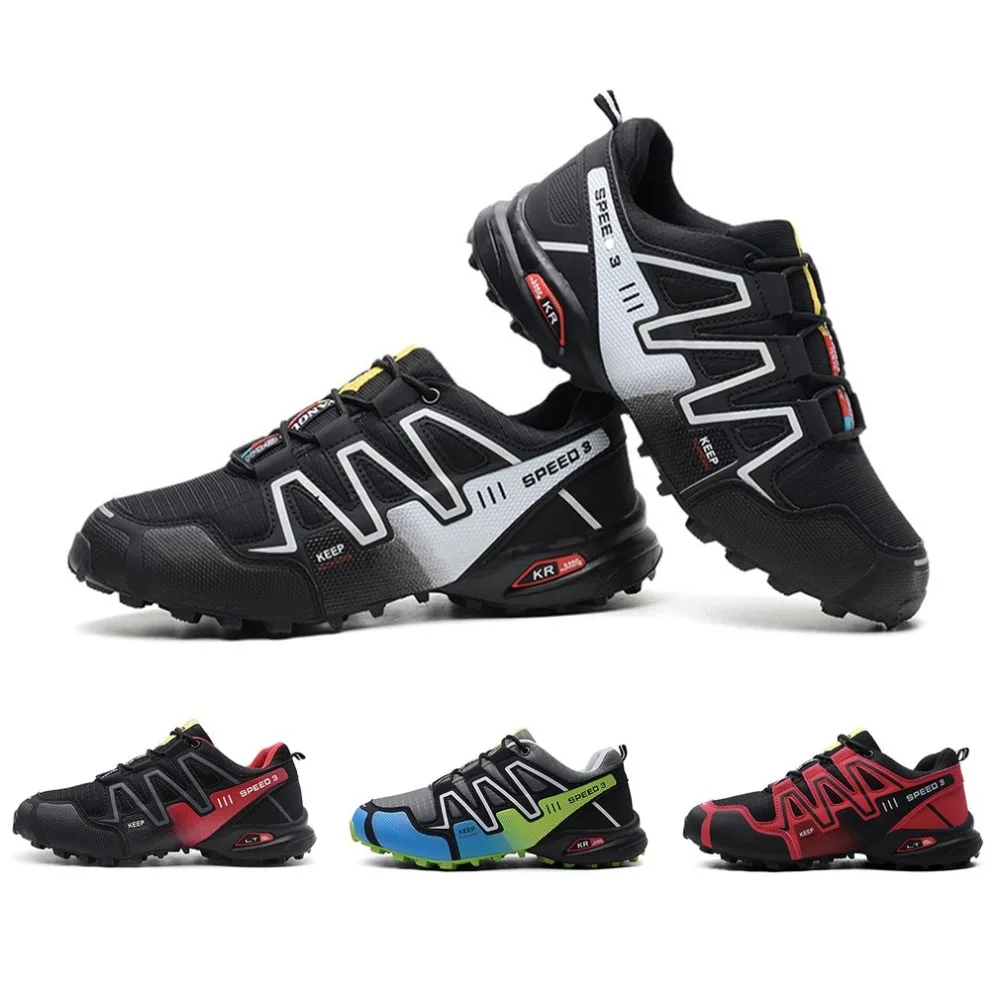 OUTAD Hiking Shoes Men's Shoes Speed 3 Athletic Outdoor Sports Hiking
