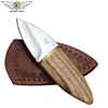 TOUT-PUISSANT AIGLE Mini Droite Lame Couteau manche en bois Couteaux en acier inoxydable EDC outils Survie Chasse Camping En Plein Air outil ► Photo 3/6