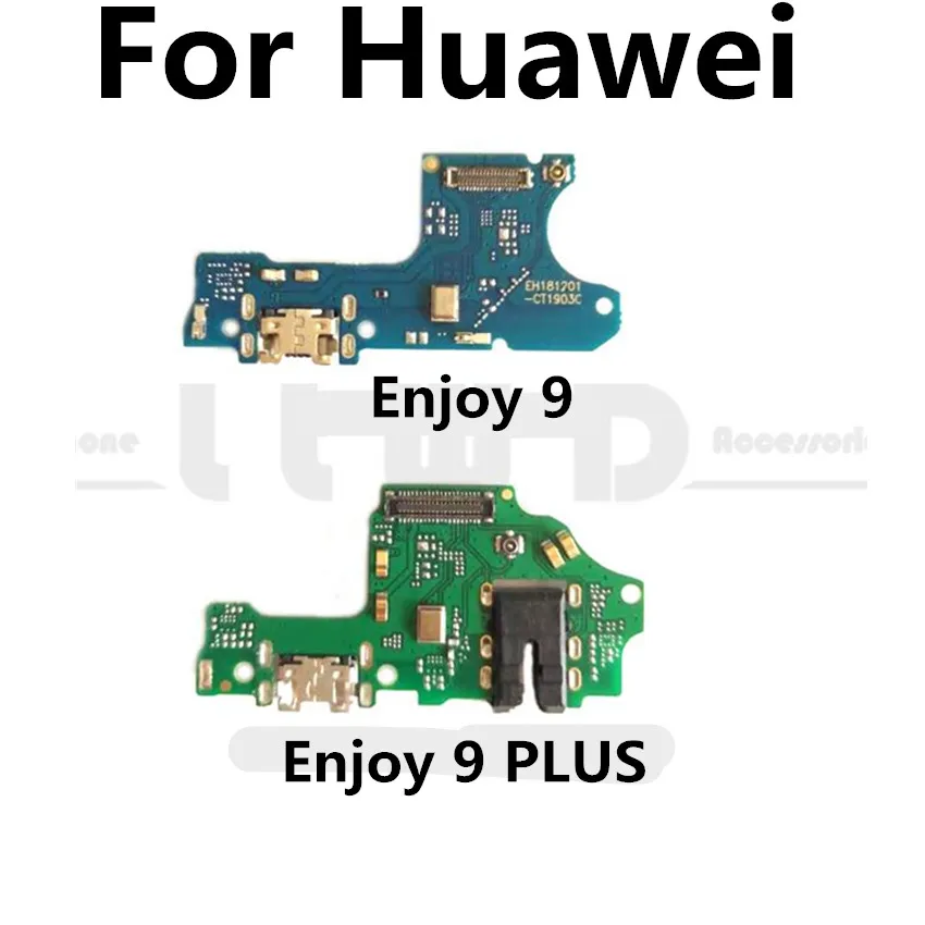 

For Huamei Enjoy 9 PLUS USB Dock Connector Charging Motherboard Port Charger Flex Cable Microphone