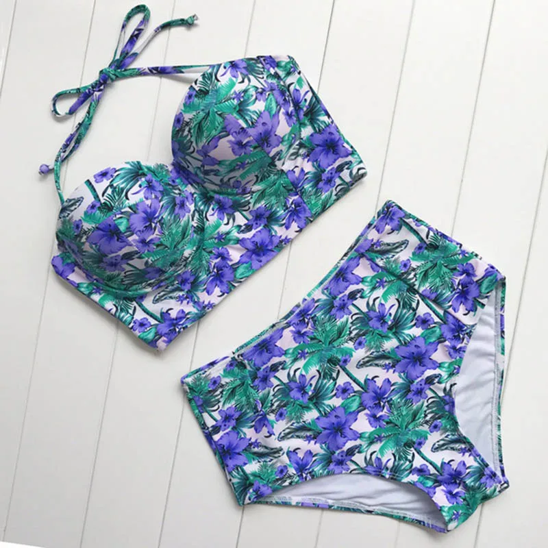 Sexy-Floral-Print-High-Waist-Swimsuit-2017-Bikini-Push-Up-Swimwear-Women-Vintage-Biquini-Bathing-Suit.jpg_640x640 (1)