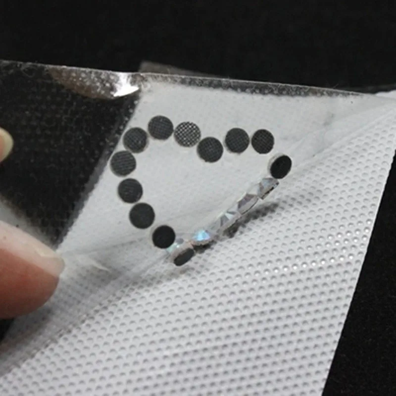 Cinta De Transferencia De Calor De Hierro Para Fábrica, Papel De Transferencia De Strass De Fijación En Caliente, Cinta Adhiva De Fijación En Caliente Para Ropa - China Hot Fix Papel Y
