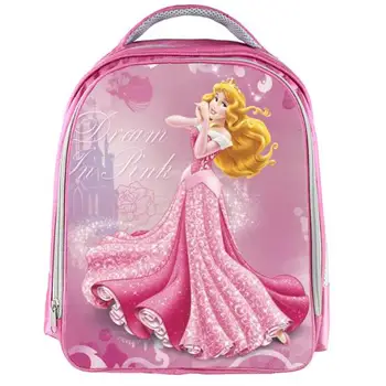 

13inch Snow White Princess Backpack Girls Cartoon Printed School Bags School Backpack Bookbag Children Gift Customized Free Name