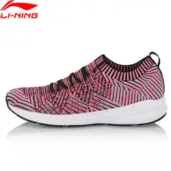 Li-Ning/женские кроссовки на подушке REACTOR V2; дышащая легкая подкладка; удобная спортивная обувь для фитнеса; ARHN062 SJAS18