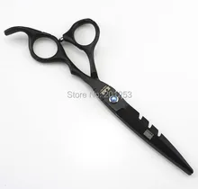 6.0Inch/5.5Inch Black Japan JP440C Cutting Scissors,Hair Shear for Salon Hairdressing,Human Hair Paint Scissors,1pcs,New Arrived