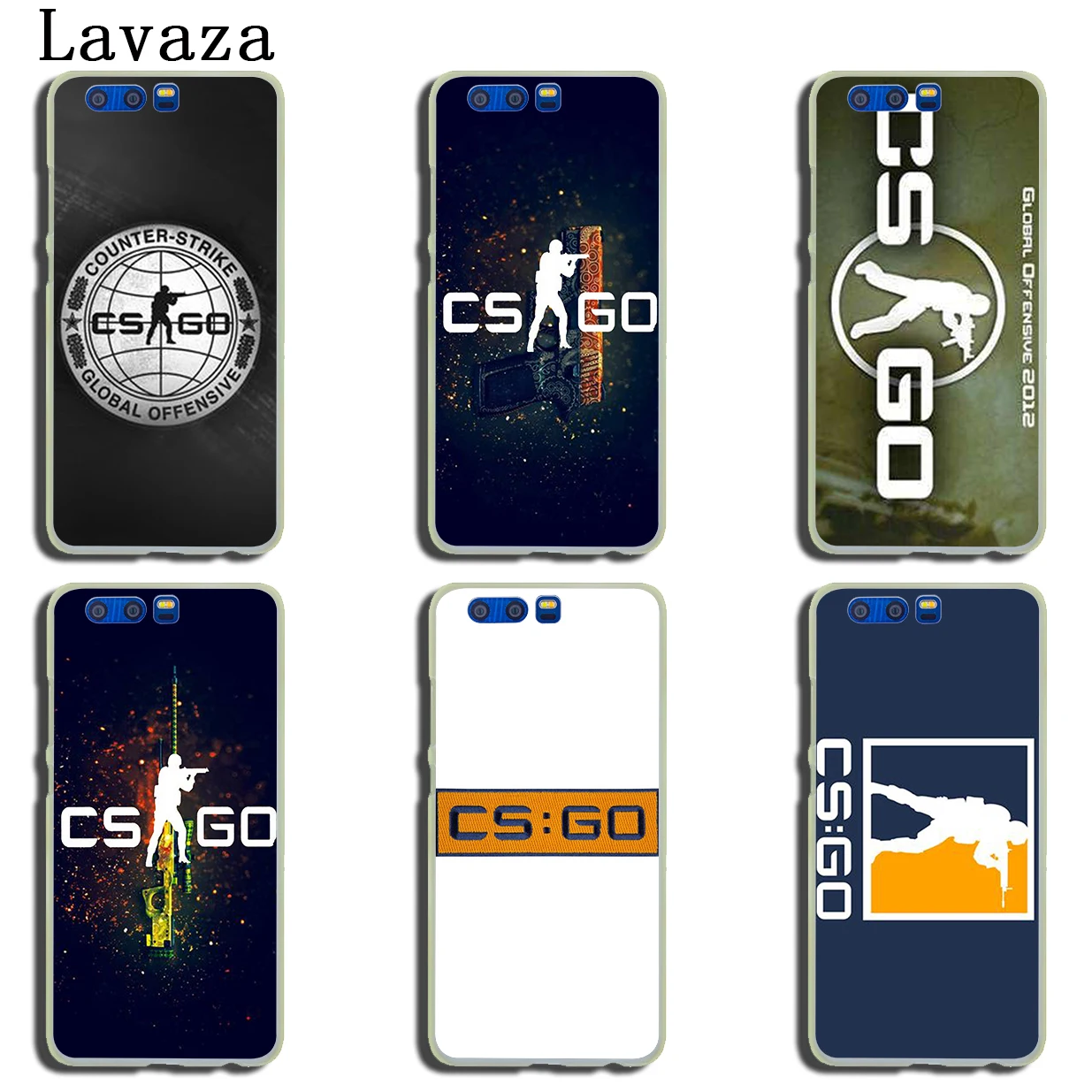 Чехол для телефона Lavaza Counter Strike cs go Huawei Y9 Y7 Prime 2019 2018 Honor 20 8A 8X 8 9 9X 10 Lite 7C 7X 6A 7A