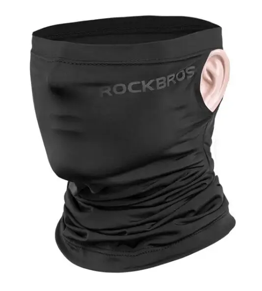 

New Motorcycle Face Mask Ice Fabric Cycling Bike Cap Headwear Anti-UV Riding Headgear Bicycle Moto Ride Breathable Headband Sca