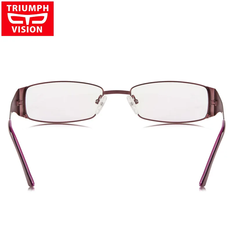 Очки TRIUMPH VISION женские ультралегкие из титана с диоптриями для чтения за