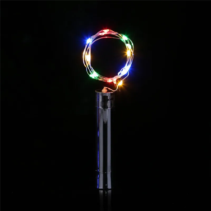 Bottle Lights LED Fairy Garland Lamp Plating Cap Starry Fairy Lights Battery Operated Lamp Wine Bottle Plug Lamp Christmas Decor Bottle Lights LED Fairy Garland Lamp Plating Cap Starry Fairy Lights Battery Operated Lamp Wine Bottle Plug Lamp Christmas Decor