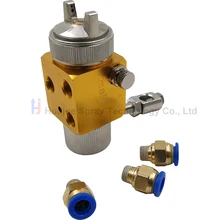 Япония Meiji A-110 автоматическая пушка, волновая пайка пластиковые Uptake распылитель, автоматический Краскораспылитель пистолет