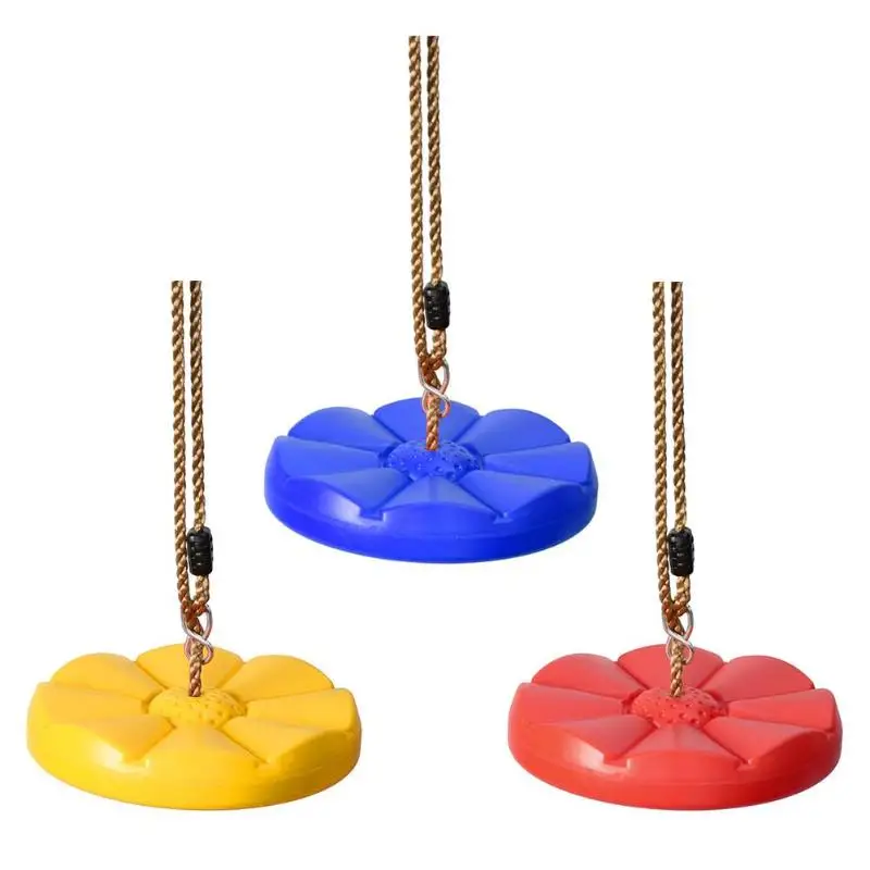 

1set Safe Indoor Outdoor Plastic Disc Monkey Kids Swing Seat Toy Hanging Playground Fitness Game Fitness Swingset For Kids