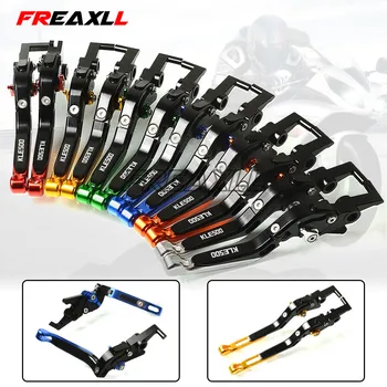 

For kawasaki KLE 500 KLE500 1991-2007 Motorcycle Brake Clutch Levers Adjustable Folding Brake Levers 2006 2005 2004 2003 2002