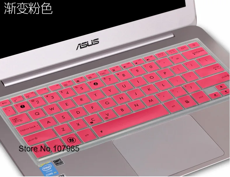 Силиконовый защитный чехол для ноутбука Asus Zenbook UX330UA U303LN U306UA UX360UA U306UA6200 UX330 13 3