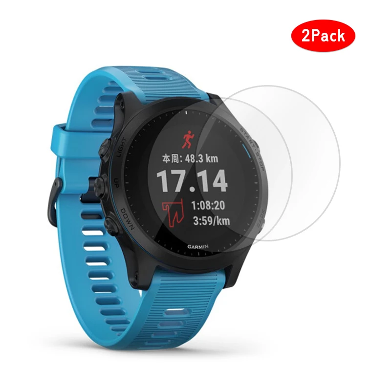 Laforuta for Garmin Forerunner 945 Tempered Glass Screen Protector