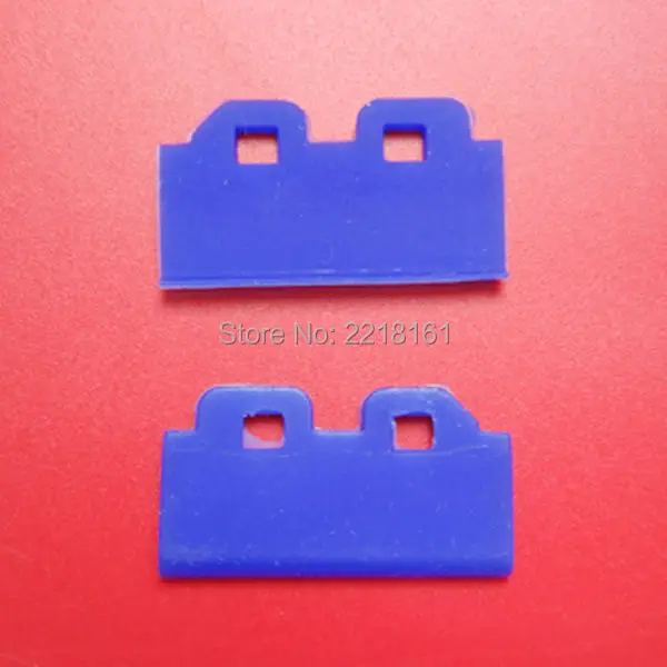 

10pcs/lot For Epson DX5 print head rubber wiper / Mimaki Mutoh Allwin Xuli Galaxy Gongzheng printer cleaning wipers kit