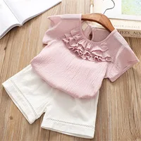 Hurave-New-baby-Girl-clothes-Children-Summer-short-sleeve-solid-ruffles-blouses-shorts-sets-Kids-Clothes.jpg_200x200