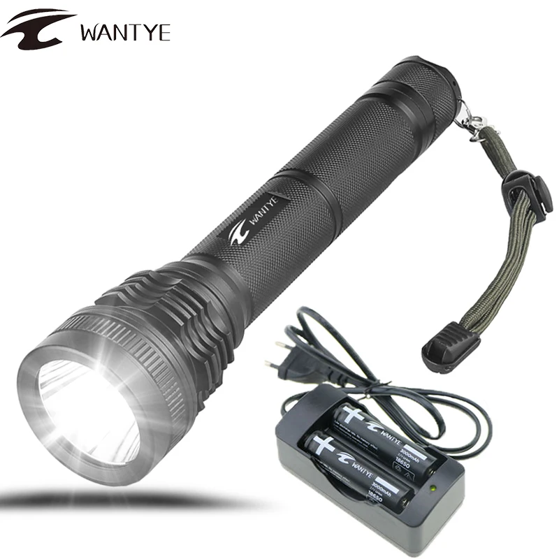 

Powerful LED Flashlight 26650 18650 Torch XHP50 Waterproof Outdoor Hunting Tactical Flashlight Lighting Fishing Lantern
