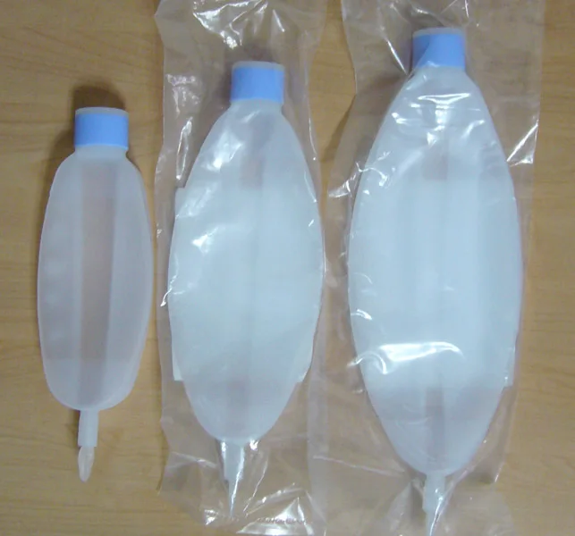 

For Anesthesia Machine Airbag Silicone Artificial Simulation Lung GE Aestiva Anesthesia Machine High Pressure Oxygen Tube