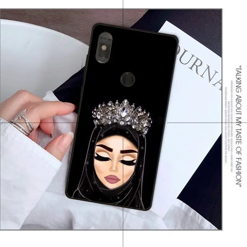 Muslim Islamic Gril Eyes