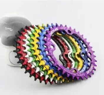 Звездочка Deckas 104BCD для горного велосипеда 32T 34T 36T 38T|oval chainring|bicycle chain ringchainring mtb |