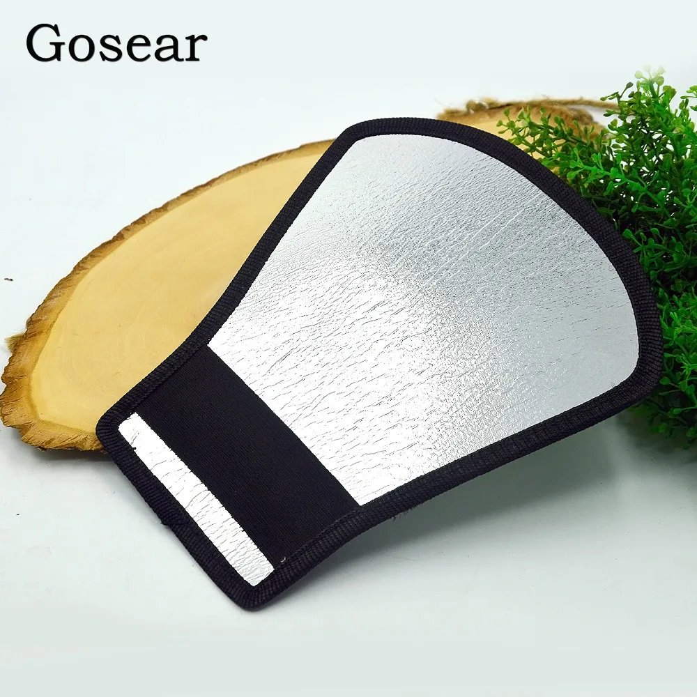 

Gosear Softbox Flash Diffuser Reflector Camera Lighting Photo Light Barrier for Universal dslr SLR Camera Photography Equipment