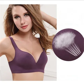 

2017new women bra seamless wireless push up bra Adjustable strappy bras for women Brassiere underwear sujetador sostenes Mujer