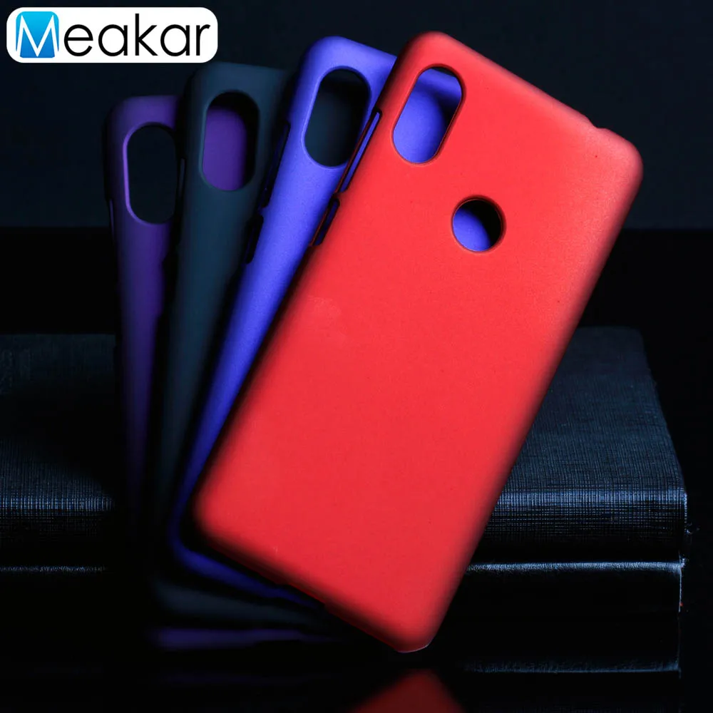 

Matte Plastic Coque Cover 6.26For Xiaomi Redmi Note 6 Pro Case For Xiaomi Redmi Note 6 Note6 Pro Phone Back Coque Cover Case