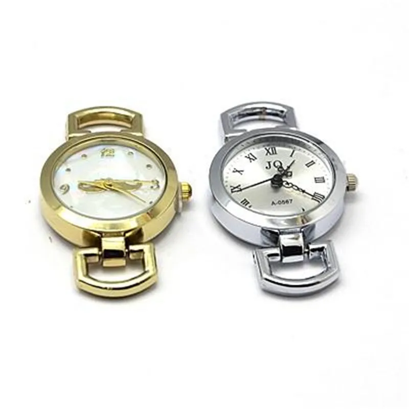 

Alloy Watch Face Flat Round Watch Head Watch Components For DIY, Platinum, 28~29x26x9mm, Hole: 10x5mm