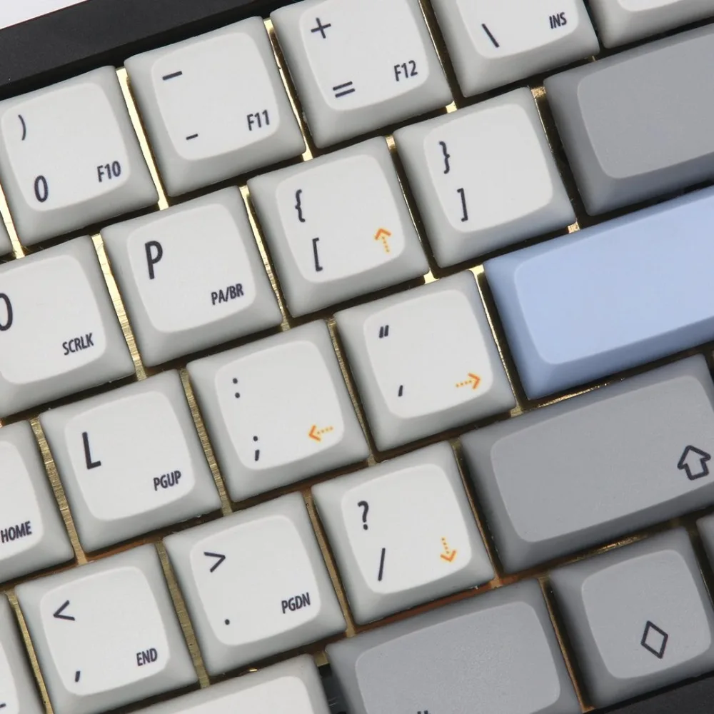 [В наличии] KBDfans XDA Dye sub Keycap для Механическая клавиатура cherry mx 60% 65%|Клавиатуры| |