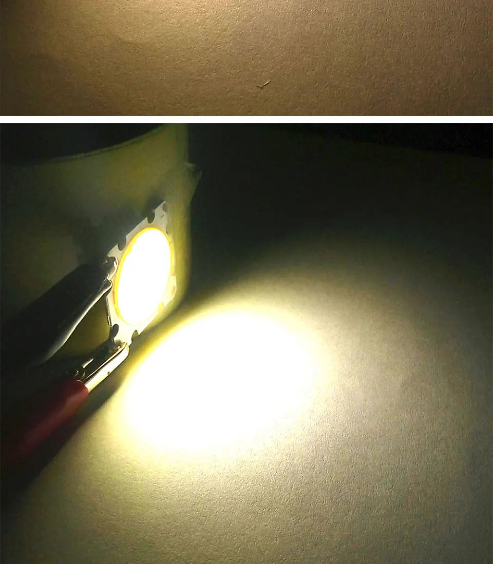 cob led 28mm square cob chip light bulb lamp 15W (9)