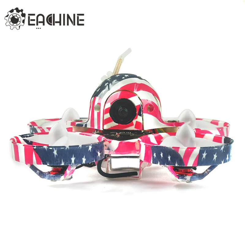 Новое поступление Eachine US65 UK65 65 мм FPV Racing Drone БНФ для Flysky/Frsky Crazybee F3 Полет контроллер OSD 6A blheli_s ESC