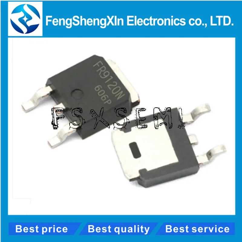 

50pcs/lot IRFR9120NTRPBF IRFR9120N FR9120N Power MOSFET TO-252