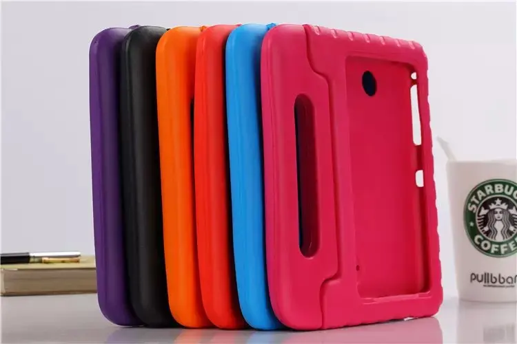 Para Galaxy Tab 4 8,0 T330 T331 T335 tableta de 8,0 pulgadas seguro Eva niños a prueba de caídas funda a prueba de golpes|for samsung galaxy tablet caseshockproof tablet