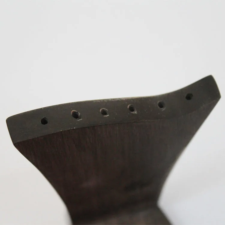Твердый короткий черный задняя часть для archtop гитары|Детали и аксессуары гитар| |